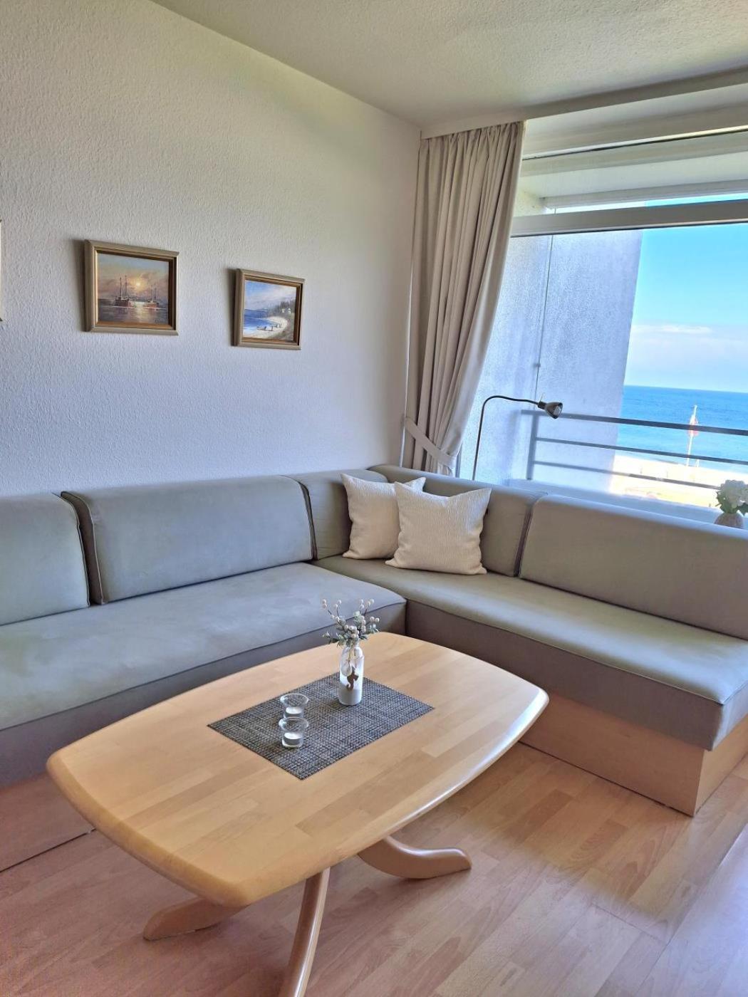Strandhotel Wohnung 44 Dahme  Luaran gambar